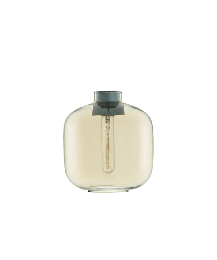 Image of Amp Glas f/Small Pendelleuchte Gold - Normann Copenhagen bei Lampenmeister.ch